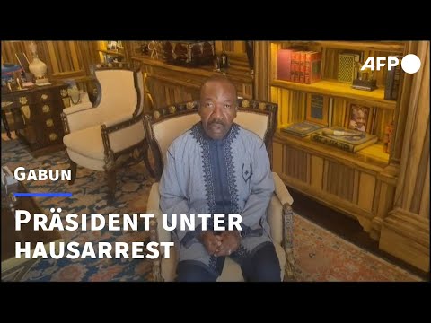 Gabun: Präsident unter Hausarrest - er ruft "Freunde" zu Hilfe auf | AFP