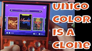 Unico Color Exposed: Same Console, Fewer Games