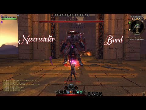 Neverwinter (female) Halfling Bard