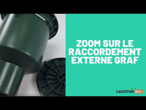 installation du regard de raccordement interne GRAF