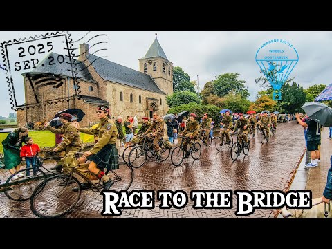Race to the Bridge | 2025 |  Airborne Battle Wheels Oosterbeek