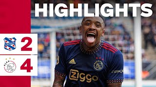 ? Eredivisie wins in a row ? | Highlights sc Heerenveen - Ajax | Eredivisie