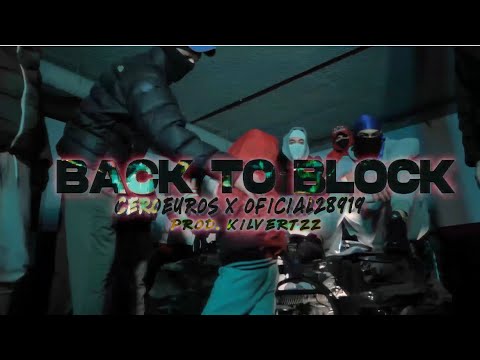 CEROEUROS FT OFICIAL28919 - BACK TO BLOCK 🔁 (Prod.Kilvertz) #spanishdrill