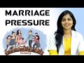 MARRIAGE PRESSURE Dr SHARMIKA THARUN