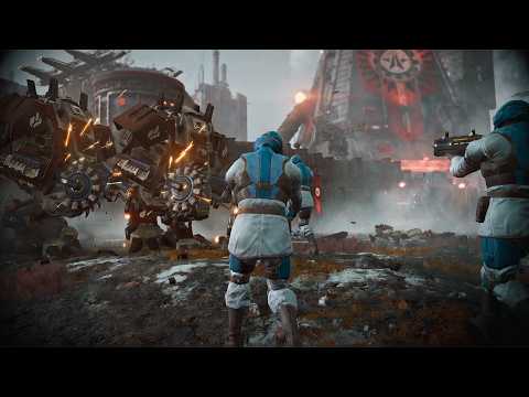 Helldivers 2 - SEAF Soldiers VS Cyborgs - NPC Wars