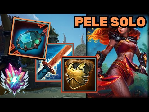 PELE ASPECT IS STRONG!! - Pele Solo Deity Smite 2 Gameplay