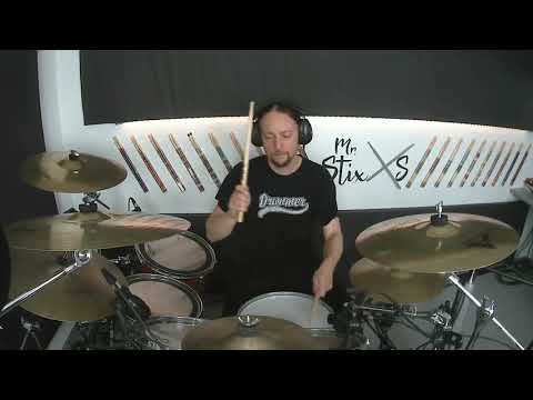 Dale Schacker - Saber Rider Main Theme DRUM COVER