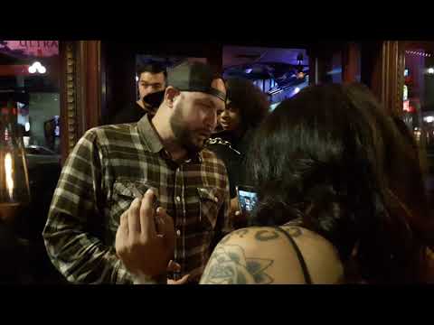 Kris Camacho's birthday Club George reporting from Huntington Beach