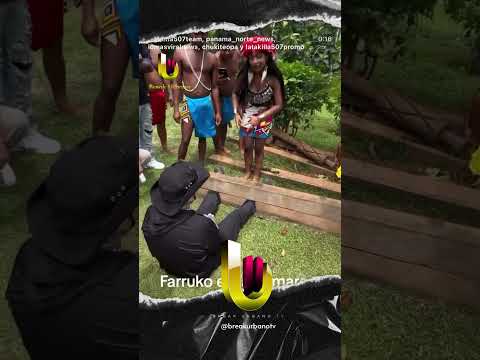 FARRUKO EN EL CEPO 😳 CASTIGO  #indiosenbera #panama #colon #costarica #usa #farruko #shortvideo