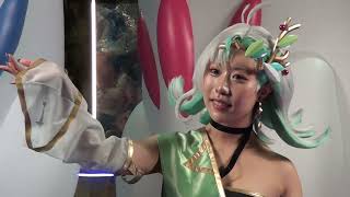 TGS2024 パルワールド ブース ふれいあ さん 東京ゲームショウ2024