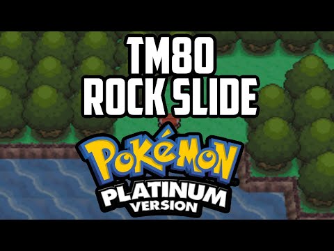 Where to Find TM80 Rock Slide - Pokémon Platinum