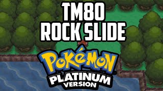 Where to Find TM80 Rock Slide - Pokémon Platinum