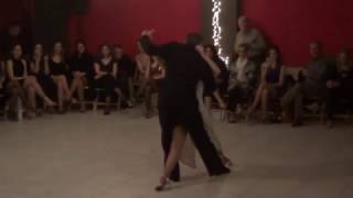 Chris Bakopoulos-Mary Ziloti, 1/4, A Mis Viejos-Troilo, Cretango Festival, Heraklion, Crete