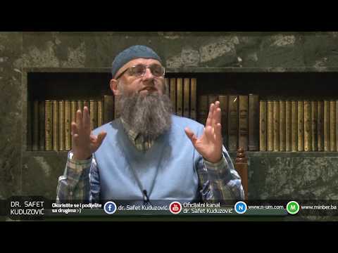 Trenutak kada zalim ugleda meleke kazne_dr. Safet Kuduzović
