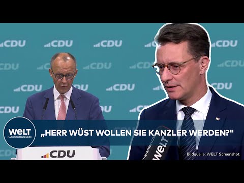 Video Thumbnail: CDU-PARTEITAG: "Wer ein sicheres Leben führen will, der braucht innere- und äußere-Sicherheit"