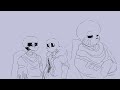 You Used To Be Nice Cross Ink And Error Sans RoseVerse Animatic
