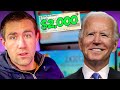 Biden just Promised $2,000 Stimulus Checks Biden just Promised $2,000 Stimulus Checks