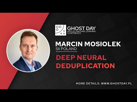 Deep Neural Deduplication, Marcin Mosiolek - AMLC 2022 - YouTube