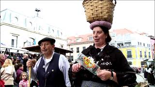 Huevos Pintos, fiesta de Pola de Siero