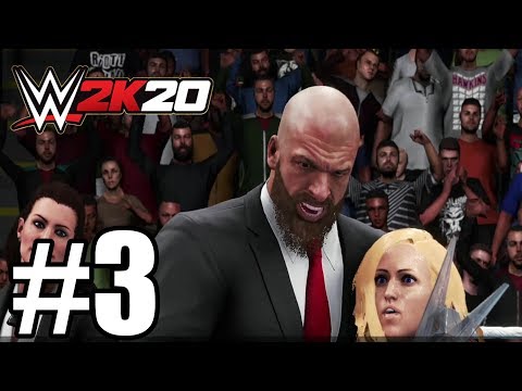 WWE 2K20 My Career Mode Gameplay Walkthrough Part 3 - Mae Young Classic