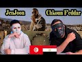 JenJoon - Chkoun F'eddar 🇹🇳 🇪🇬 | Egyptian Reaction + لقاء مع مخرج الكليب