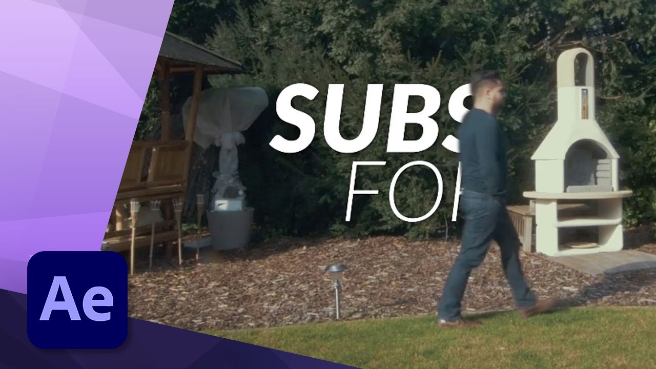 How to REVEAL TEXT on PASS BY in After Effects for Film/video