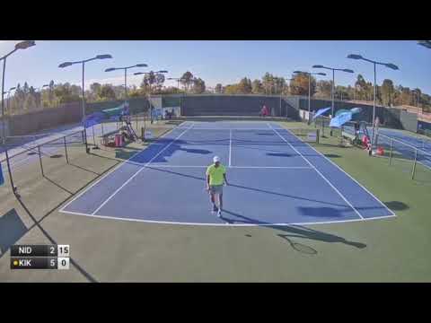 Fnu Nidunjianzan v Yuta Kikuchi - M15 LOS ANGELES, CA (match incomplete)