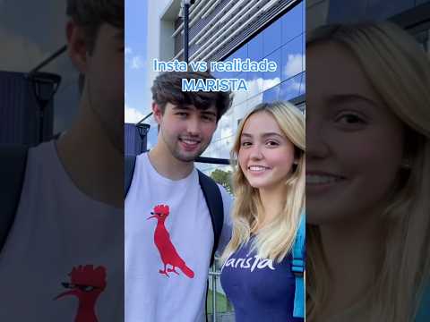 Insta vs realidade MARISTA #marista #instavsrealidade