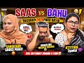 SAAS VS BAHU KI JUNG BECHARA PATI HYDERABADI COMEDY NEW SERIES