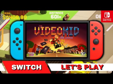 The VideoKid 80's Edition | Let's Play | Nintendo Switch