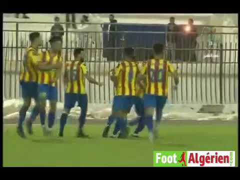 Ligue 1 Algérie (15e journée) : US Biskra 2 - 3 NA Hussein Dey
