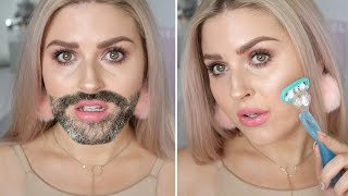 How To Remove Facial Hair At Home! ♡ Shaaanxo