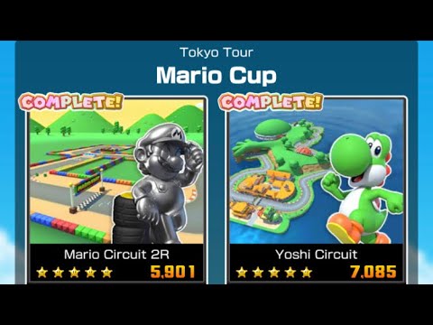 Tokyo Tour “Mario Cup” - Mario Kart Tour