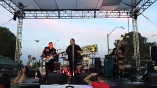 Robert Gordon Rockabilly Boogie at Viva Las Vegas 2014