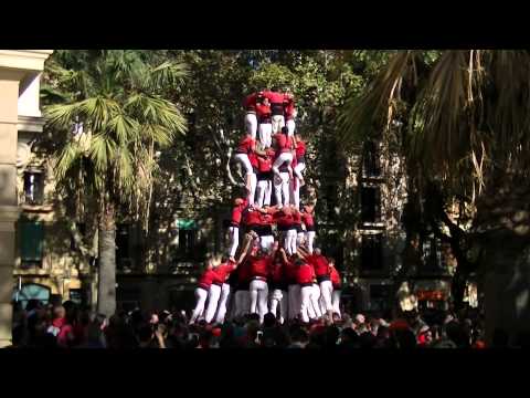 Castellers de Barcelona: 4d9f El Clot 16/11/2014