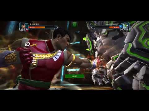 8.2.6 Hulk Bahamet Boss Solo w/ R4 Shang-Chi Unboosted