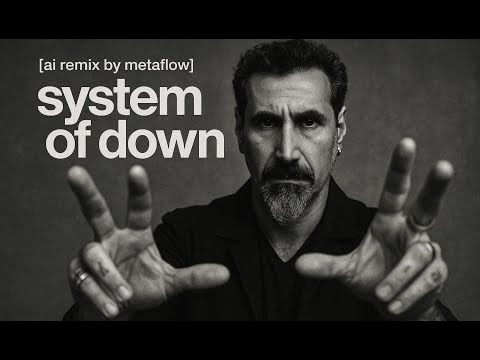 Plastic God - System of a Down Inspired AI Remix - Psychedelic Nu Metal (2000s)