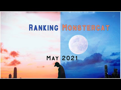 RANKING MONSTERCAT | MAY 2021