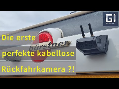 The first perfect wireless reversing camera for motorhomes?!