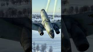 Download lagu Li-2 get's hit by 21cm rockets and loses tail #shorts #airplane #crash mp3