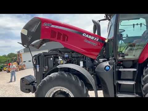 2017 CASE IH MAGNUM 240 CVT For Sale