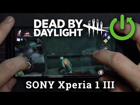 Sony Xperia 1 III * 120 Hz * - Dead By Daylight Gameplay
