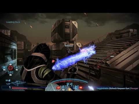 ME3MP Adventures Pt 97 - Harpoon them all!
