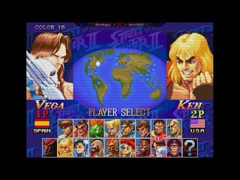 ShinMagnus [Claw] vs. Born2SPD [Akuma] FT2 - Super Street Fighter 2 Turbo: New Legacy v0.6