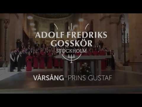 Prins Gustafs Vårsång - Adolf Fredriks Gosskör