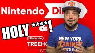 Nintendo Direct E3 2021 REACTION - HOLY ****!