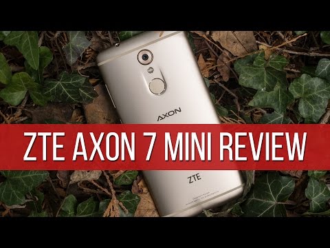 ZTE Axon 7 Mini Review