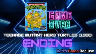 Teenage Mutant Hero Turtles (1990) Commodore Amiga A500 ending {Retro Gaming]