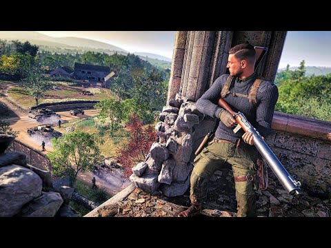 Sniper Elite 5 - Mission #2 Occupied Residence (Authentic)
