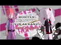 Bonten React To F Y N Junko Enoshima As Sanzu S Girlfriend 2X SPEED K A Y A